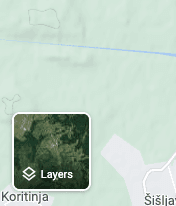 Google Maps, opcija prikaza sloja